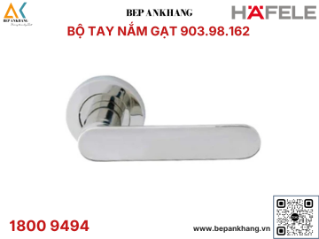 Tay nắm gạt có nắp che Hafele 903.98.162